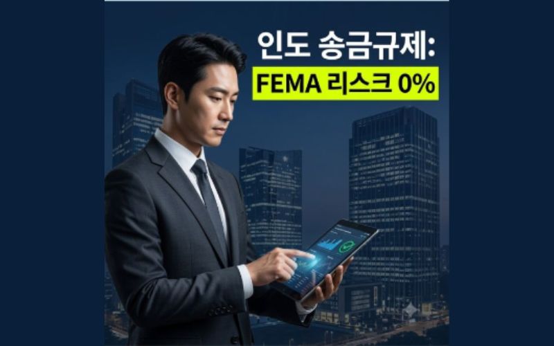 인도 법인 송금 규제 및 외환관리법 FEMA 재무 리스크 관리 가이드